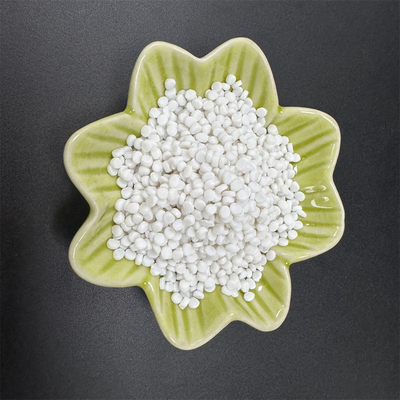 Efisien Penuh Putih Granule Barium Sulfat Masterbatch Dengan PP Carrier