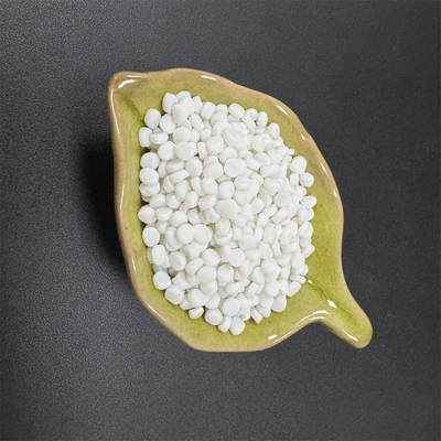 Efisien Penuh Putih Granule Barium Sulfat Masterbatch Dengan PP Carrier