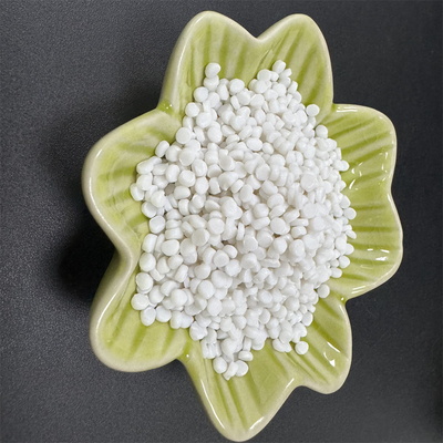Efisien Penuh Putih Granule Barium Sulfat Masterbatch Dengan PP Carrier