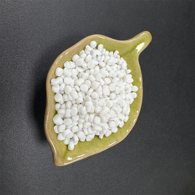 Efisien Penuh Putih Granule Barium Sulfat Masterbatch Dengan PP Carrier