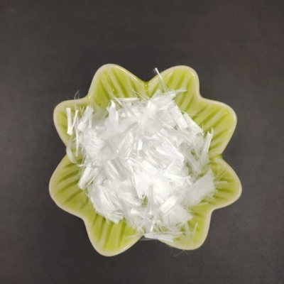 500Mpa Kekuatan Tarikan Filament Staple Polypropylene Serat Monofilament Mengganti Steel Net Menggunakan Dalam Plastering