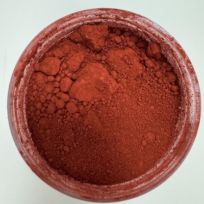 B140 Kekuatan Tinting Kuat pigmen sintetis Iron Oxide Merah untuk cat
