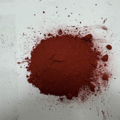 B140 Kekuatan Tinting Kuat pigmen sintetis Iron Oxide Merah untuk cat