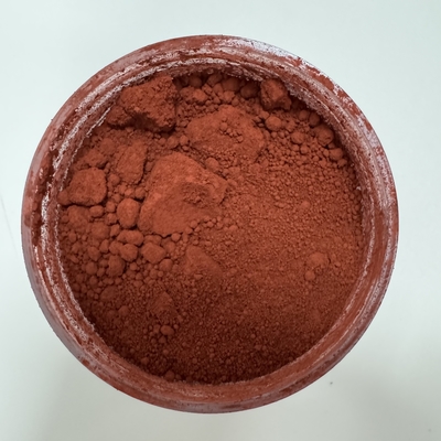 Bahan baku kimia kemurnian tinggi Pigmen anorganik Iron oxide Merah untuk batu bata beton