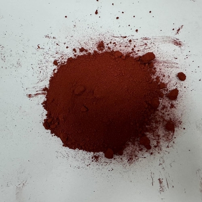 Bahan baku kimia kemurnian tinggi Pigmen anorganik Iron oxide Merah untuk batu bata beton