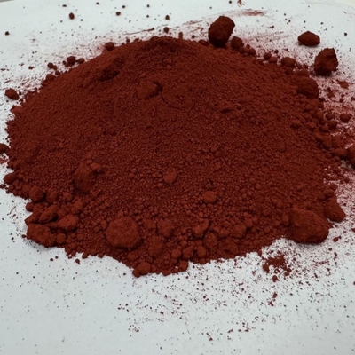 Bahan baku kimia kemurnian tinggi Pigmen anorganik Iron oxide Merah untuk batu bata beton