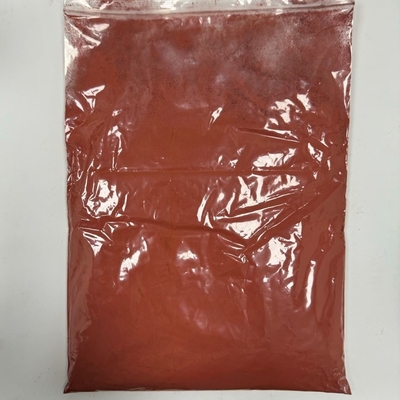 Bahan baku kimia kemurnian tinggi Pigmen anorganik Iron oxide Merah untuk batu bata beton