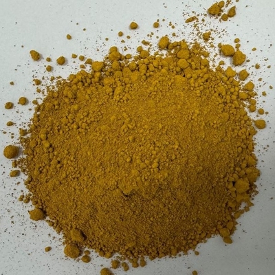 Acicular Iron Oxide Kuning Ketahanan cahaya yang baik dan kekuatan menyembunyikan