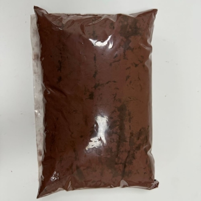 Oksida besi coklat dengan kekuatan pewarnaan yang tinggi untuk cat dan kaca patri