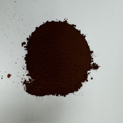 Oksida besi coklat dengan kekuatan pewarnaan yang tinggi untuk cat dan kaca patri
