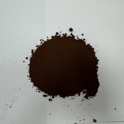 Oksida besi coklat dengan kekuatan pewarnaan yang tinggi untuk cat dan kaca patri