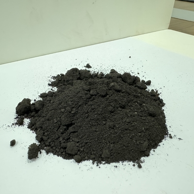 Pigmen Hitam Oksida Besi dengan Kekuatan Tinting Tinggi untuk Cat Bangunan Industri