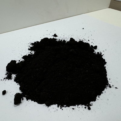 Pigmen Hitam Oksida Besi dengan Kekuatan Tinting Tinggi untuk Cat Bangunan Industri