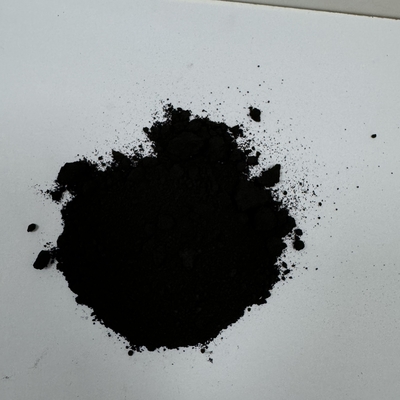 Pigmen Hitam Oksida Besi dengan Kekuatan Tinting Tinggi untuk Cat Bangunan Industri