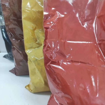 Kualitas Tinggi Multi-warna Iron Oxide Merah Hitam Kuning pigmen untuk batu bata beton