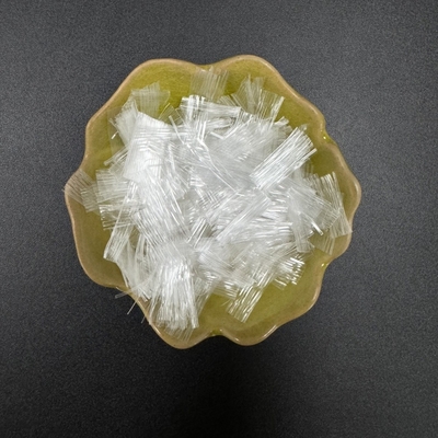PP Fiber Fibrillated Mesh Formulir 350M Tambahan yang sempurna untuk beton dan mortir Anda