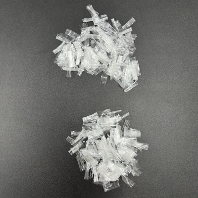 PP Fiber Fibrillated Mesh Form 350M Solusi Optimal untuk Resistensi Retak