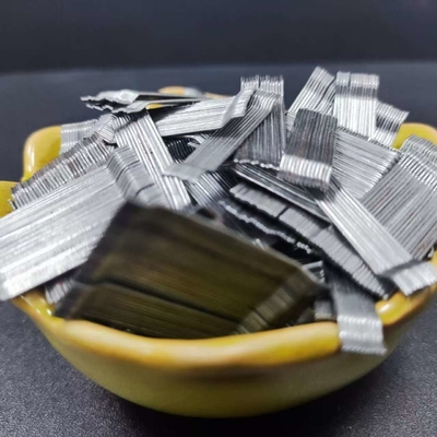 Galvanized Steel Fiber Hooked End Type for Road Highway Slope Bridge Tunnel Airport Port Railway Sleeper