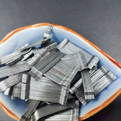 Tipe ujung yang dilapisi serat stainless steel untuk pelabuhan &amp; teknik kelautan