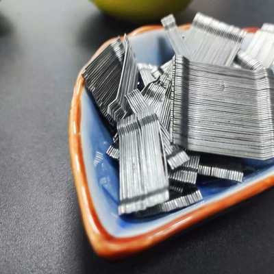 Tipe ujung yang dilapisi serat stainless steel untuk pelabuhan &amp; teknik kelautan