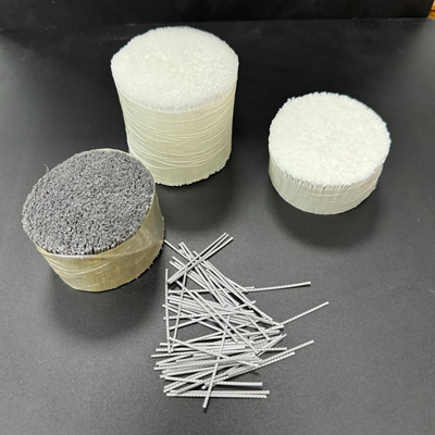 Solusi Konstruksi Ultimate Serat Makro Sintetis Polypropylene PP Serat untuk Beton dan Mortar