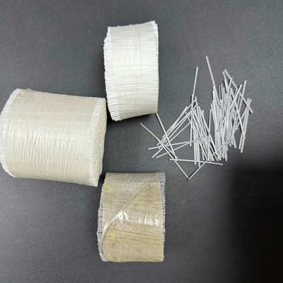 Solusi Konstruksi Ultimate Serat Makro Sintetis Polypropylene PP Serat untuk Beton dan Mortar
