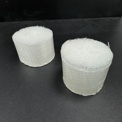 PP Fiber Wave Form PP Fiber Mudah Untuk Dispersi Dan Dibangun Di Beton Untuk Kekuatan Maksimum