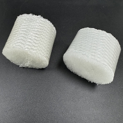 PP Fiber Wave Form PP Fiber Mudah Untuk Dispersi Dan Dibangun Di Beton Untuk Kekuatan Maksimum