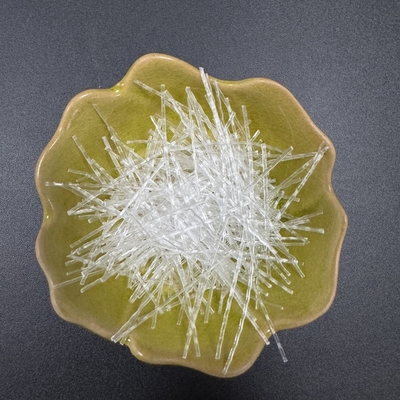 Polypropylene Fiber PP Fiber Untuk Konstruksi Spinning Pengisian Dan Bahan Beton Bentuk Gelombang