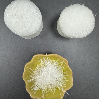 Polypropylene Fiber PP Fiber Untuk Konstruksi Spinning Pengisian Dan Bahan Beton Bentuk Gelombang