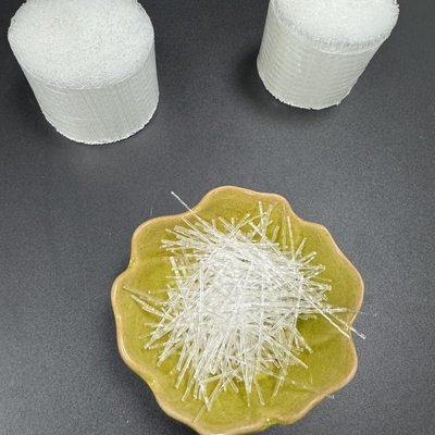 Polypropylene Fiber PP Fiber Untuk Konstruksi Spinning Pengisian Dan Bahan Beton Bentuk Gelombang