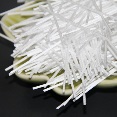 Polypropylene Fiber PP Fiber Untuk Konstruksi Spinning Pengisian Dan Bahan Beton Bentuk Gelombang