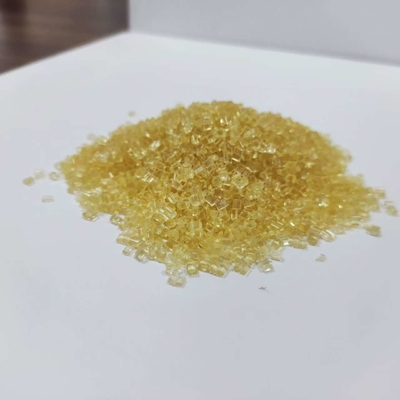 Putih atau kuning pucat polipropilena klorinasi granular untuk agen perekat tinta cetak dan cat plastik
