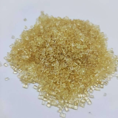 Putih atau kuning pucat polipropilena klorinasi granular untuk agen perekat tinta cetak dan cat plastik