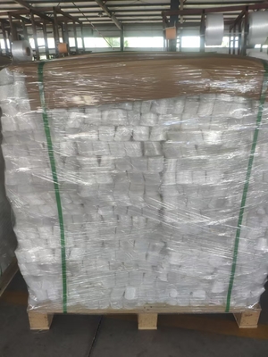 Serat gelombang makro PP Polypropylene sintetis untuk pengukuhan beton untuk penggunaan mortar