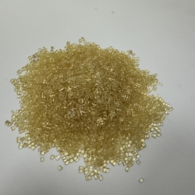 Bahan baku resin plastik kepadatan rendah Granula Injeksi polipropilena klorinasi yang dimodifikasi