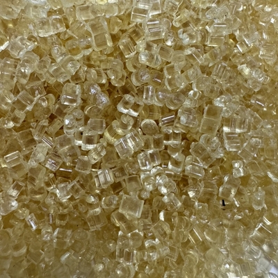 Bahan baku resin plastik kepadatan rendah Granula Injeksi polipropilena klorinasi yang dimodifikasi