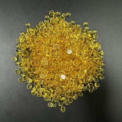 Titik Perlembutan Tinggi Kuning Granular Mirip dengan Versamide 750 Resin Polyamide Untuk Ink Gravure And Flexo Printing