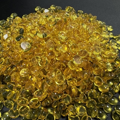 Titik Perlembutan Tinggi Kuning Granular Mirip dengan Versamide 750 Resin Polyamide Untuk Ink Gravure And Flexo Printing