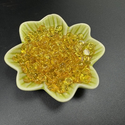 Titik Perlembutan Tinggi Kuning Granular Mirip dengan Versamide 750 Resin Polyamide Untuk Ink Gravure And Flexo Printing