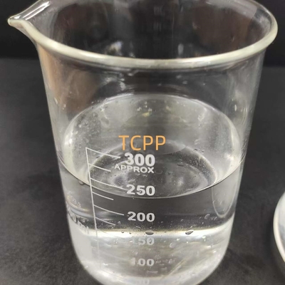 Cairan TRIS ((2-CHLOROPROPYL) PHOSPHATE (TCPP) tanpa warna hingga kuning pucat untuk tahan api