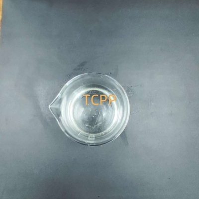 Cairan TRIS ((2-CHLOROPROPYL) PHOSPHATE (TCPP) tanpa warna hingga kuning pucat untuk tahan api