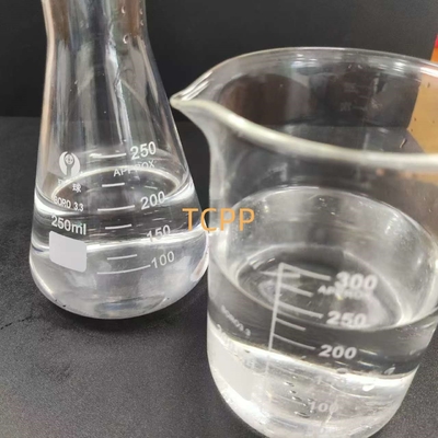 Cairan TRIS ((2-CHLOROPROPYL) PHOSPHATE (TCPP) tanpa warna hingga kuning pucat untuk tahan api
