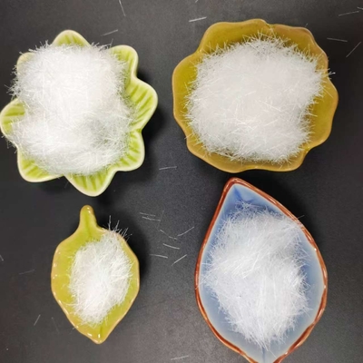 Serat sintetis khusus UHPC untuk produk semen pot bunga dengan desain ringan dan artistik