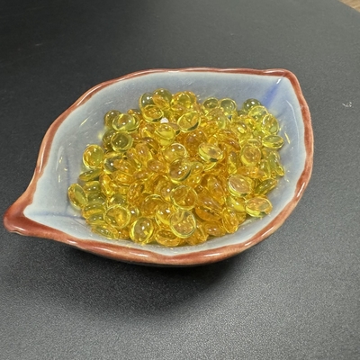 Kuning Granular S11 Mirip dengan Unirez 110 Polyamide Resin untuk Film