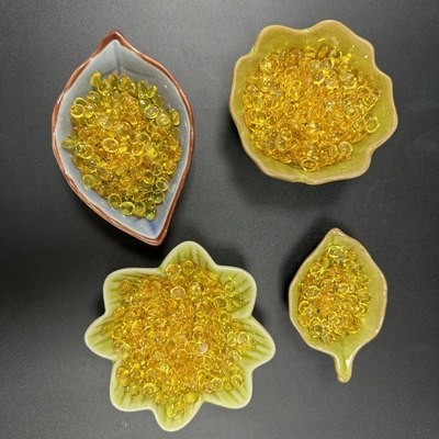 Kuning Granular S11 Mirip dengan Unirez 110 Polyamide Resin untuk Film
