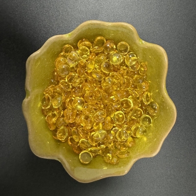 Kuning Granular S11 Mirip dengan Unirez 110 Polyamide Resin untuk Film