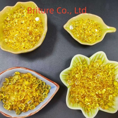 Kuning Granular UNI-REZ 110 Mirip dengan Resin Polyamide S11 Untuk Ink Sistem Alcohol Printing
