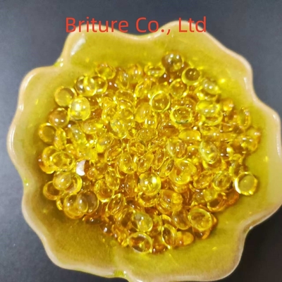 Kuning Granular UNI-REZ 110 Mirip dengan Resin Polyamide S11 Untuk Ink Sistem Alcohol Printing