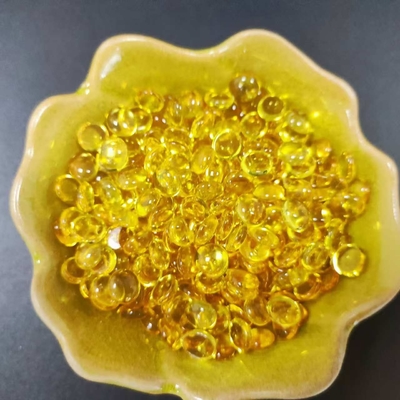 Kuning Granular UNI-REZ 110 Mirip dengan Resin Polyamide S11 Untuk Ink Sistem Alcohol Printing